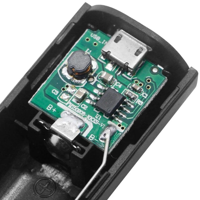 Alt view image 3 of 7 - Portable 18650 Battery for Shell Intelligent Fast Safe Charging for Mobile Phones Mp3 Mp4 Lightweight