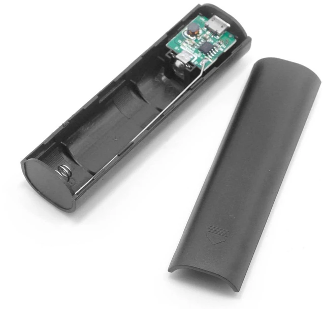 Alt view image 6 of 7 - Portable 18650 Battery for Shell Intelligent Fast Safe Charging for Mobile Phones Mp3 Mp4 Lightweight