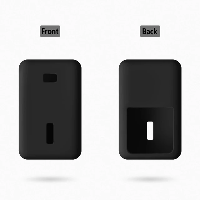 Alt view image 5 of 7 - Silicone Case for Anker Zolo Power Bank (2025 Upgraded Version) 20000mAh 30W/45W Max, Soft Flexible Scratch Resistant Protective Cover (Black)