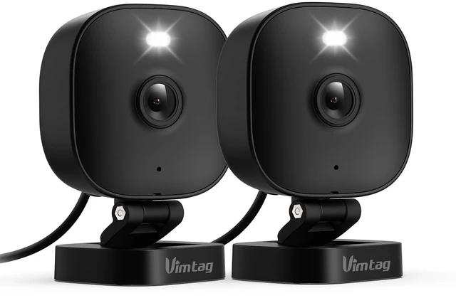 Main image of 2.5K Security Camera Indoor/Outdoor, Cameras for Home Security with Color Night Vision, AI Human Detection, Spotlight/Siren, Pet/Baby Monitor, IP66, 2-Way Audio,Compatible with Alexa, Wired