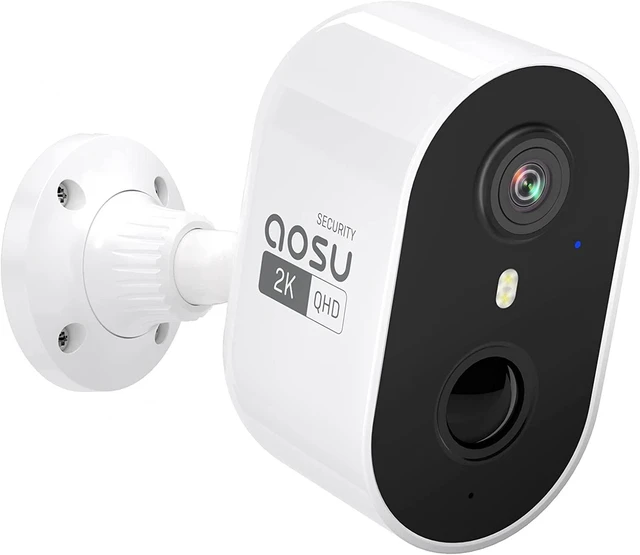 Main image of Add-on Cam, 2K Battery Security Camera Wireless Outdoor | Requires WirelessCam/SolarCam Lite's aosuBase, Up to 6 Cameras Total to 1 Lite's aosuBase