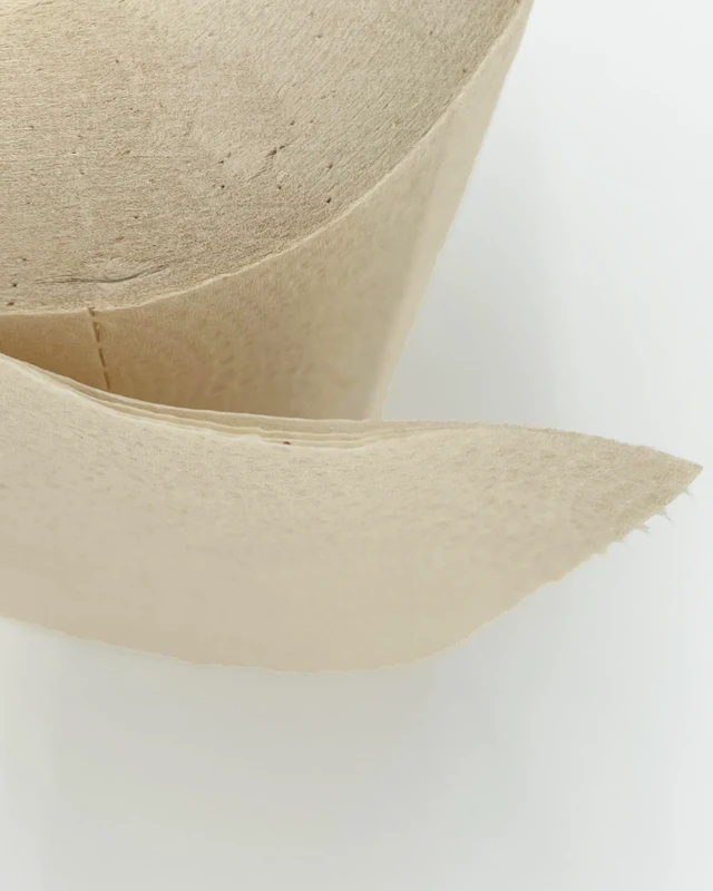 Alt view image 4 of 4 - Premium Unbleached 4-Ply Bamboo Toilet Paper, 12 Rolls, 300 Sheets/Roll, FSC Certified, PFAS & BPA Free, Septic Safe, Tree-Free, Vegan, Non-Toxic, Chemical & Bleach Free, Plastic Free Packaging