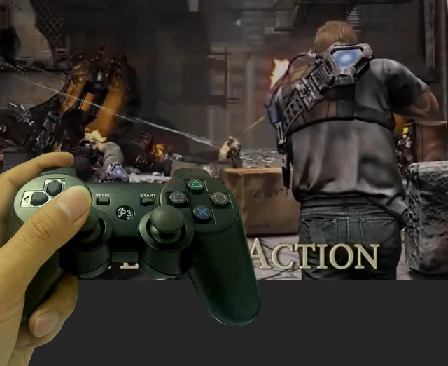 Alt view image 4 of 7 - 2.4G USB Wireless game Controller Gamepad Joystick for pc | compatible With WIN98/2000/X/2003VISTA/PC Windows 7/8/10 Built-in battery, six-axis gyroscope(2PCS)