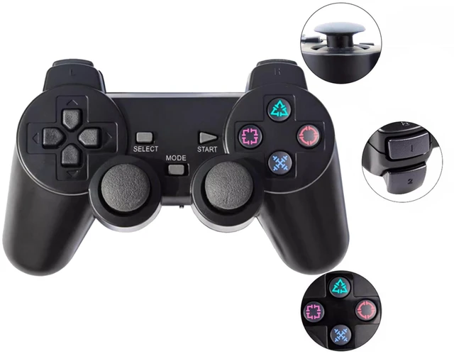 Alt view image 6 of 7 - 2.4G USB Wireless game Controller Gamepad Joystick for pc | compatible With WIN98/2000/X/2003VISTA/PC Windows 7/8/10 Built-in battery, six-axis gyroscope(2PCS)