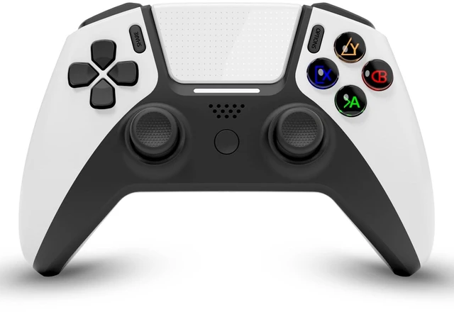 Main image of Wireless Gamepad Controller for PS-3/PC/Android/S-witch/i-OS/TVBOX(1 Piece) | Upgraded PC Gaming Controller with 2.4G Wireless & Bluetooth, RGB Lighting, 6-Axis Motion Sensor