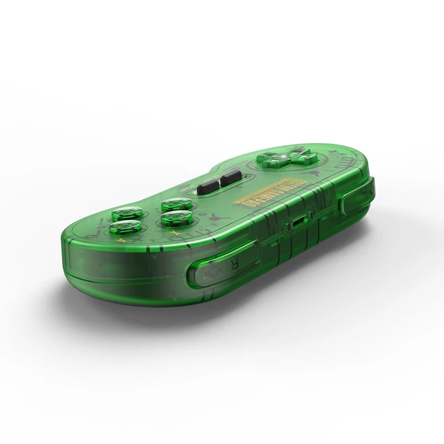 Alt view image 3 of 7 - SN30 2.4G Wireless Gamepad for Original SNES/SFC (Jade Green Edition)