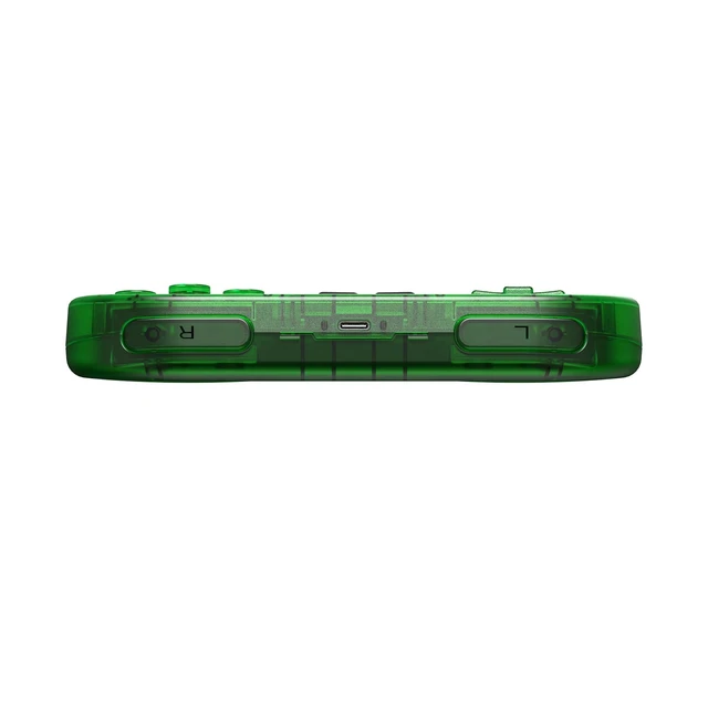 Alt view image 4 of 7 - SN30 2.4G Wireless Gamepad for Original SNES/SFC (Jade Green Edition)