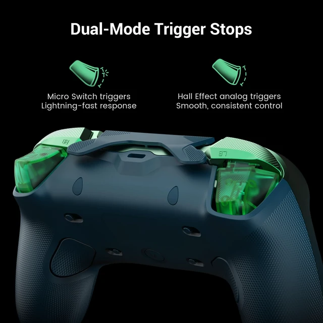 Alt view image 7 of 7 - Tarantula 8K PC MenaRD Edition Wired Esports Gamepad for PC | 8000hz Polling Rate, Gen-2 TMR Sticks, Hall Effect Triggers, 9 Remappable Macro Buttons, Six-Axis Gyroscope, RGB Lighting