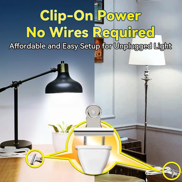 Alt view image 7 of 7 - Emergency-Rechargeable-Light-Bulb, Stay Lights Up When Power Failure,15W 80W Equivalent LED Light Bulbs for Home, Camping, Tent (Daylight, 4 Pack 2600mAh)