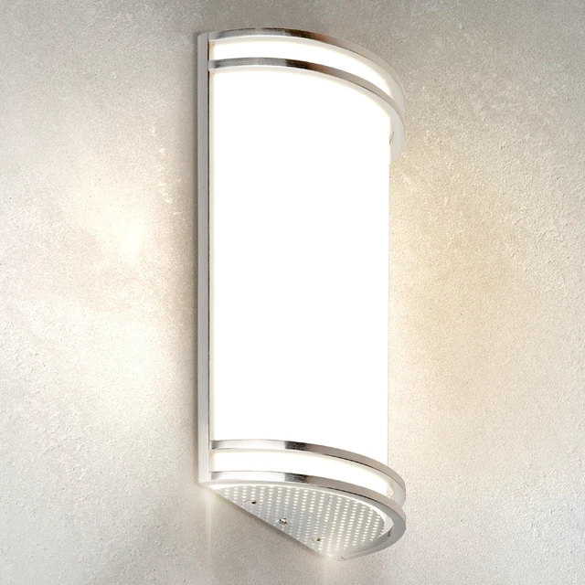Main image of Indoor LED Wall Sconce Lights, Brushed Nickel 3000/4000/5000K ETL 14 Inch 20W Dimmable LED Wall Sconces Hardwired, Modern Wall Sconce Light Fixture for Bedroom, Bathroom, Hallway Decor, ETL