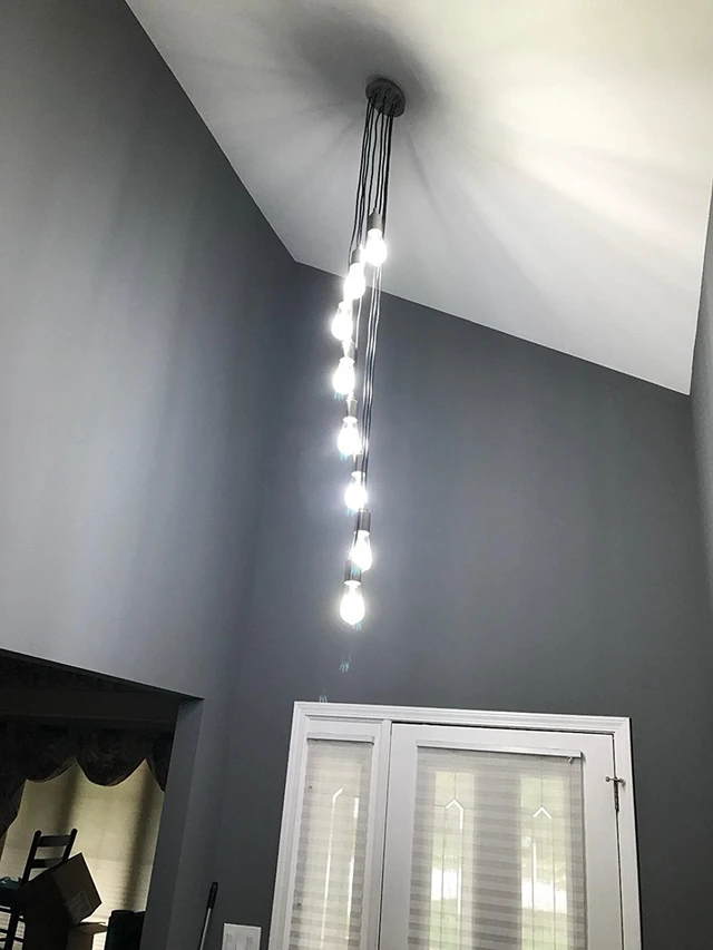 Alt view image 6 of 7 - Vintage Edison Bulb 4W,Equivalent 40W Incandescent,ST18 Antique LED Filament Bulbs,Non Dimmable Daylight White 4000K,E26 Led Bulb,Pack of 12