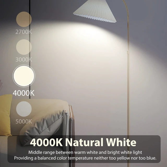 Alt view image 6 of 6 - 12 Pack LED Bulbs Natural White 4000K, 60 Watt Equivalent A19 Standard Bulbs, E26 Base, 800 LM, Efficient 9W Energy Saving, Non-Dimmable, 80+ CRI, 120V, UL Listed, for Living Room, Office