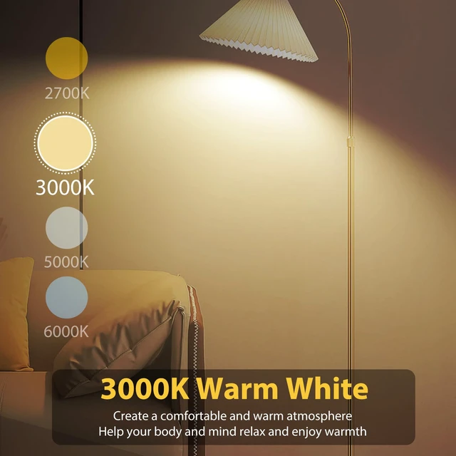 Alt view image 6 of 7 - 24 Pack A19 LED Bulbs,9W Equivalent 60 Watts,E26 Base, Warm White 3000K,800 LM,Non-Dimmable,Efficient Energy Saving Lights for Living Room,Office,80+ CRI,120V, UL Listed