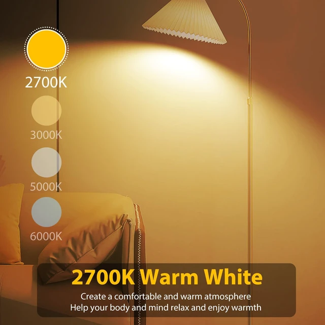 Alt view image 6 of 6 - 24 Pack LED Light Bulbs Soft White 2700K, 60 Watt Equivalent A19 Standard Bulbs, E26 Base, 800 LM, Efficient 9W Energy Saving, Non-Dimmable, 80+ CRI,120V, UL Listed, for Living Room, Office