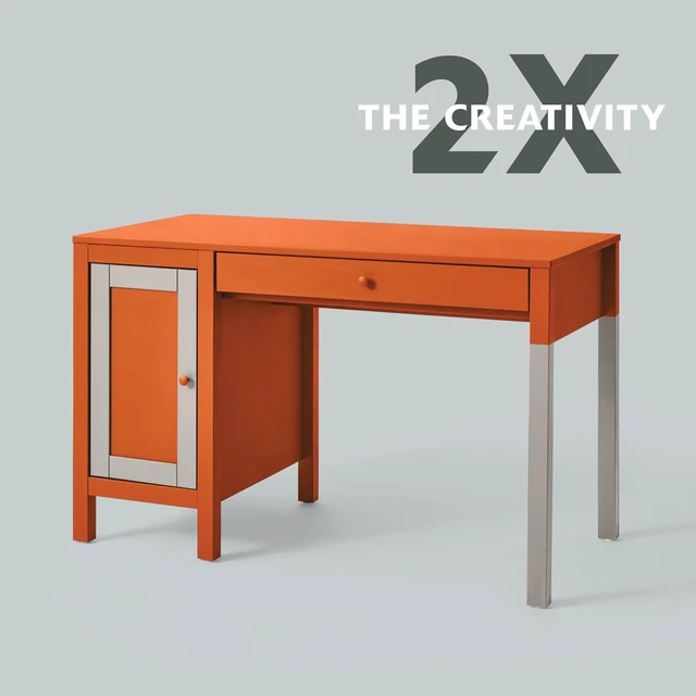 Alt view image 4 of 7 - Painter's Touch 2X Ultra Cover Spray Paint, Satin Rustic Orange Indoor and Outdoor Surfaces (Metal, Wood, Plastic), Fast Dry, Durable, Sprays from Any Angle, Comfort Tip, Oil Based, 6 Pack