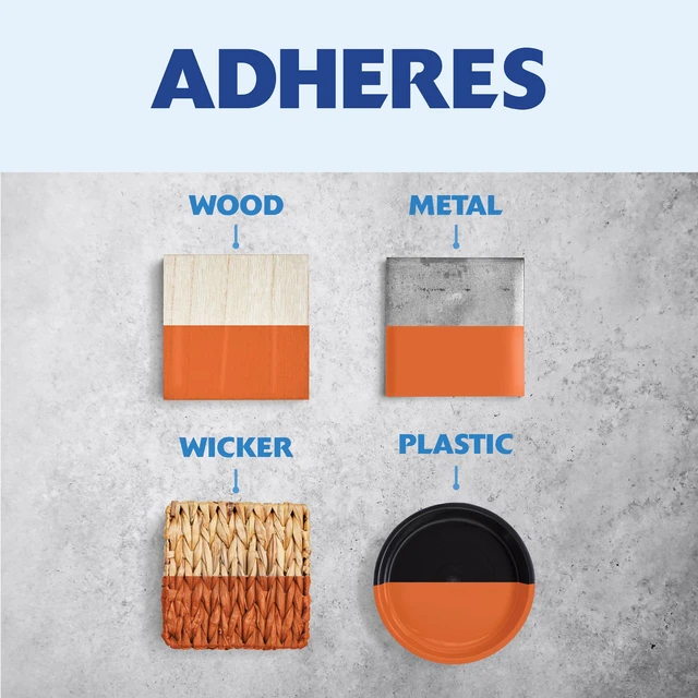 Alt view image 5 of 7 - Painter's Touch 2X Ultra Cover Spray Paint, Satin Rustic Orange Indoor and Outdoor Surfaces (Metal, Wood, Plastic), Fast Dry, Durable, Sprays from Any Angle, Comfort Tip, Oil Based, 6 Pack