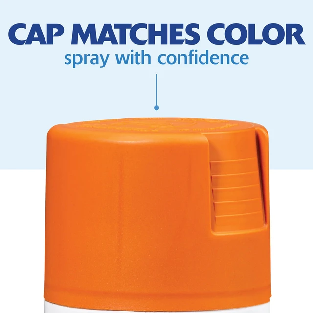 Alt view image 7 of 7 - Painter's Touch 2X Ultra Cover Spray Paint, Satin Rustic Orange Indoor and Outdoor Surfaces (Metal, Wood, Plastic), Fast Dry, Durable, Sprays from Any Angle, Comfort Tip, Oil Based, 6 Pack