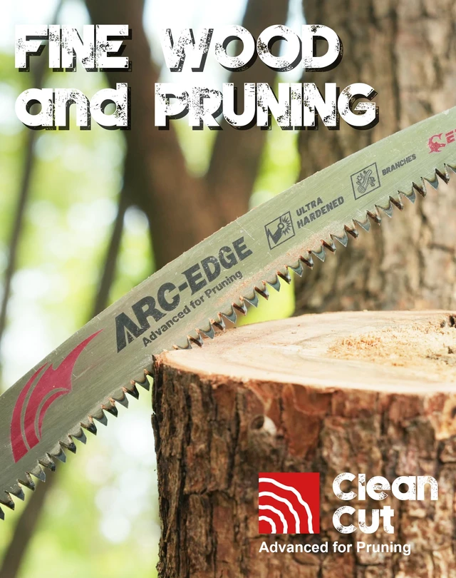 Alt view image 6 of 7 - Arc Edge Reciprocating Saw Blades, 6TPI for Pruning, 5-Pack 3 Pcs 15-Inch and 2 Pcs 12-Inch, Arc Edge, Fleam Ground Teeth, Chrome Vanadium Steel, Up to 3x Life, for Tree Trimming
