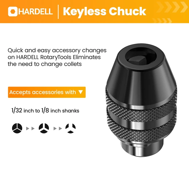 Alt view image 3 of 7 - Mini Cordless Rotary Tool 4V Orange Black 71 Accessories USB Charging Multi-Purpose DIY Craft Tool Sanding Polishing Drilling Engraving