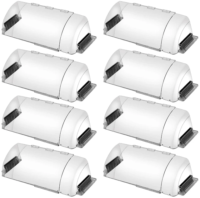 Main image of 8 Pack Magnetic Air Vent Deflector, Adjustable Length
