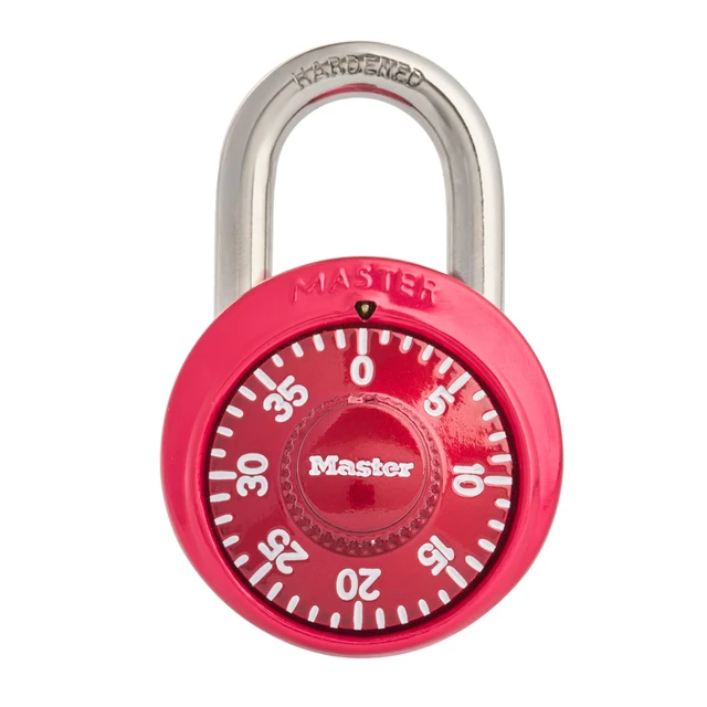 Alt view image 6 of 7 - Combination Padlock, Resettable Code Lock, 2-Pack, 1523T Strong, Durable Locker Lock; Aluminum and Steel Lock, Gym Lock, Security Lock Security Combination Lock, Resettable Padlock