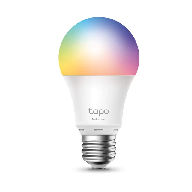 Alt view image 7 of 7 - Multicolor Dimmable Smart Light Bulbs, L535E, A19 E26, 1100LM Matter-Certified, 16M Colors RGBW LED, High Brightness(75W Equivalent), CRI>90, Voice Control w/Siri, Alexa & Google Home
