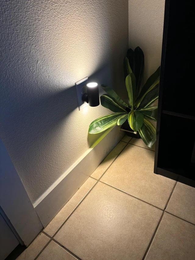 Alt view image 6 of 7 - LED Night Lights Plug into Wall,Dimmable,Daylight 5000K,4 Pack Dusk to Dawn Sensor,0-300LM Adjustable Brightness,Bathroom, bedroom