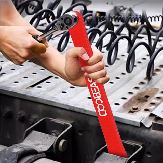 Alt view image 2 of 7 - 3/8" Offset Extension Wrench Impact Ready Socket Wrench Extender ToolRed Versatile 1/4",3/8", 1/2" Square Drive Adapters,Universal Extensions Wrench,0° Swing Extender,for Small Place