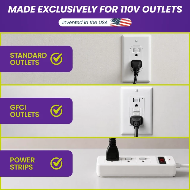 Alt view image 6 of 7 - Loose Outlet Plug Fix | Outlet Tightener| Clear | 25 Pack Loose plug outlet insert gives power cords a, secure fit to help keep plugs in place without slipping or falling out