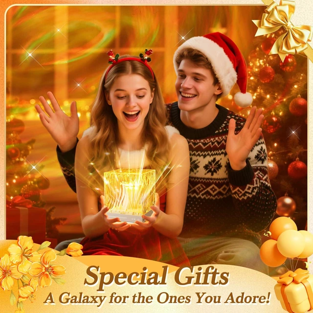 Alt view image 6 of 6 - Galaxy Projector for Bedroom,18-Color Solar System Kids Night Light Projector for Bedroom,Remote Night Light for Kids Flower Lamp Tornado lamp Pink Lights,17 Year Old Girl Gift Ideas Purple Room Decor