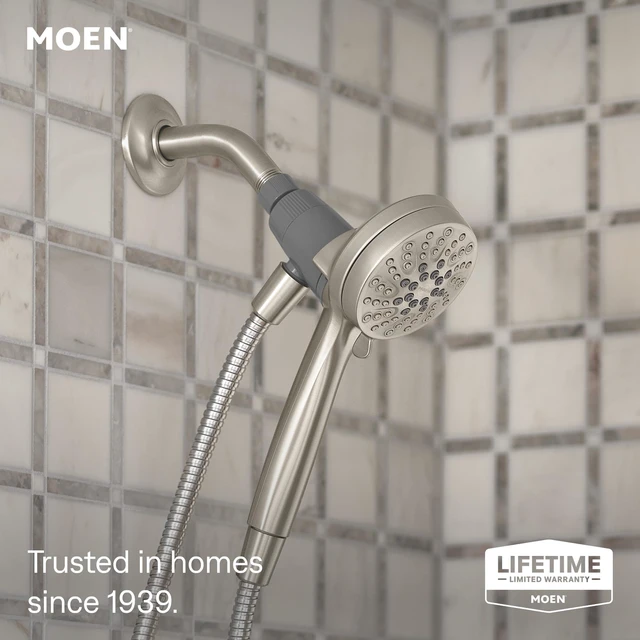 Alt view image 2 of 6 - 26100EPSRN Engage Magnetix Handheld Showerhead, Spot Resist Nickel 6-Function