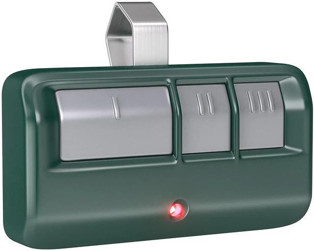 Main image of 1 for Chamberlain LiftMaster Craftsman Garage Door Opener Remote 893LM 893Max 971LM Universal, Green