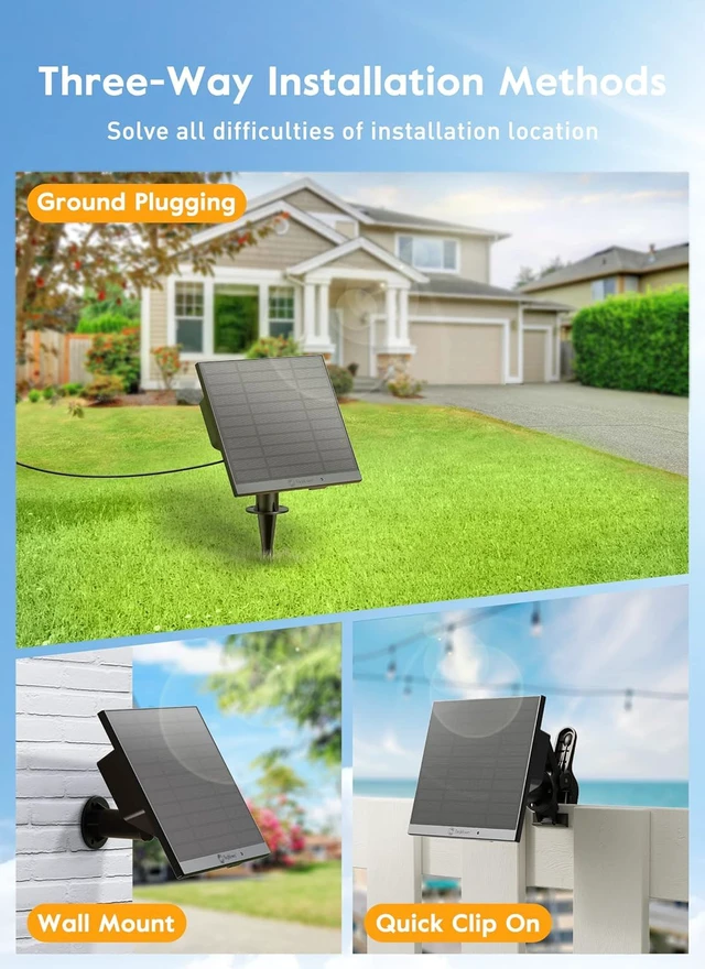 Alt view image 4 of 7 - 55FT Solar String Lights Outdoor, 16+1 Shatterproof LED Lights Waterproof, Remote Control, Dimmable, Timer, 3 Light Modes Solar Lights for Yard, Camping, Parties and Outdoor Decor