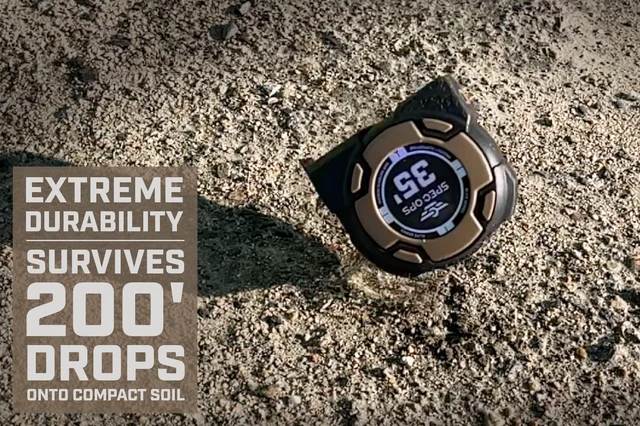 Alt view image 2 of 7 - Elite Heavy Duty Tape Measure, 35 Ft Magnetic 1 1/4 inch double sided blade with 12 foot standout, MIL-X nylon coating resists abrasion, survives 200 foot drops