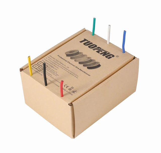Alt view image 6 of 7 - 16awg Flexible Silicone Wire, 16 Gauge, 6 Colors 15ft Each Tinned Copper, Silicone Rubber Insulated, OD: 3 mm, 600V Stranded, Automotive Wiring