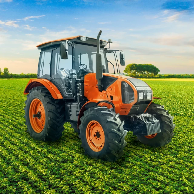 Alt view image 3 of 7 - Farm & Implement Kubota Orange Spray Paint Tractor Touch Up Paint, Equipment Restoration, Fade Resistant Color, Fast Dry Formula, Farm Equipment Finish, 12 oz