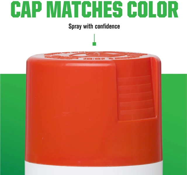 Alt view image 7 of 7 - Farm & Implement Kubota Orange Spray Paint Tractor Touch Up Paint, Equipment Restoration, Fade Resistant Color, Fast Dry Formula, Farm Equipment Finish, 12 oz