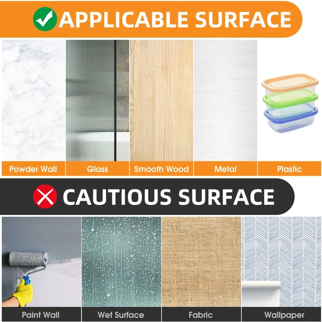 Alt view image 6 of 6 - Damage Free Picture Hanging Strips, 40 Pairs, XL, White