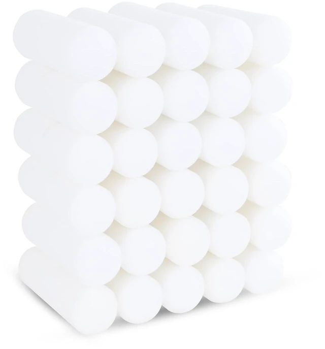 Main image of Mini Foam Paint Roller, 30 Pack, 4 Inch Small Paint Roller High Density Mini Foam Rollers for Painting Walls, Trim, Cabinets, Doors, Professional or DIY Use and Home Improvement