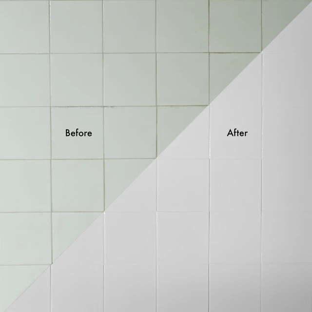 Alt view image 5 of 7 - Tub & Tile Refinishing 2-Part Kit, Satin Coastal Fog Bathroom Surface Refresh, Ceramic, Porcelain & Fiberglass, Waterproof Protection, Porcelain-Like Finish, Quart