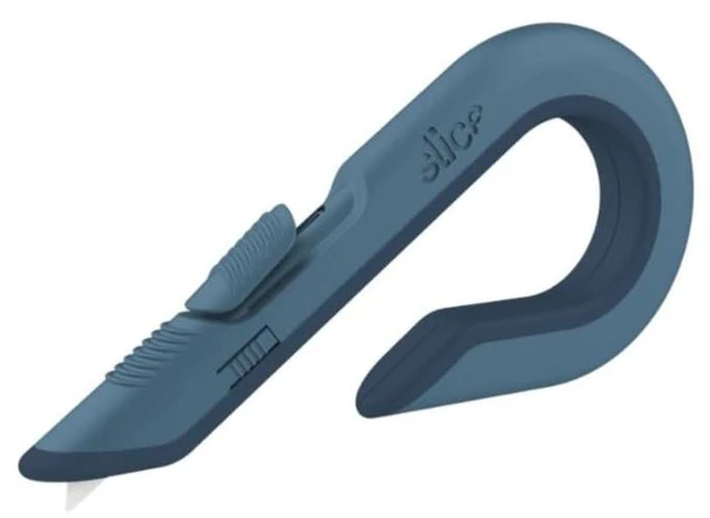 Main image of Box Cutter, Heavy Duty Utility Knife, Safe Ceramic Blade Lasting 11x Longer than Metal, Slate, 1 Pack