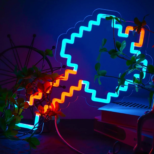 Main image of Hammer Neon Signs for Wall DecorLED Neon Lights for GameroomMan CaveBirthdayChristmas Gifts for kids