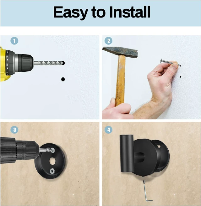 Alt view image 5 of 7 - Towel Hooks for Bathroom,6 Packs Wall Mount Towel Holder,Black Matte Wall Robe Hook,Stainless Steel Heavy Duty Door Hanger Towel Hook for Kitchen, Bedroom,Hotel,Pool,Coats - Silver