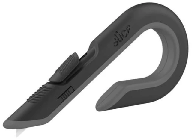 Main image of Box Cutter, Heavy Duty Utility Knife, Safe Ceramic Blade Lasting 11x Longer than Metal, Stone, 1 Pack