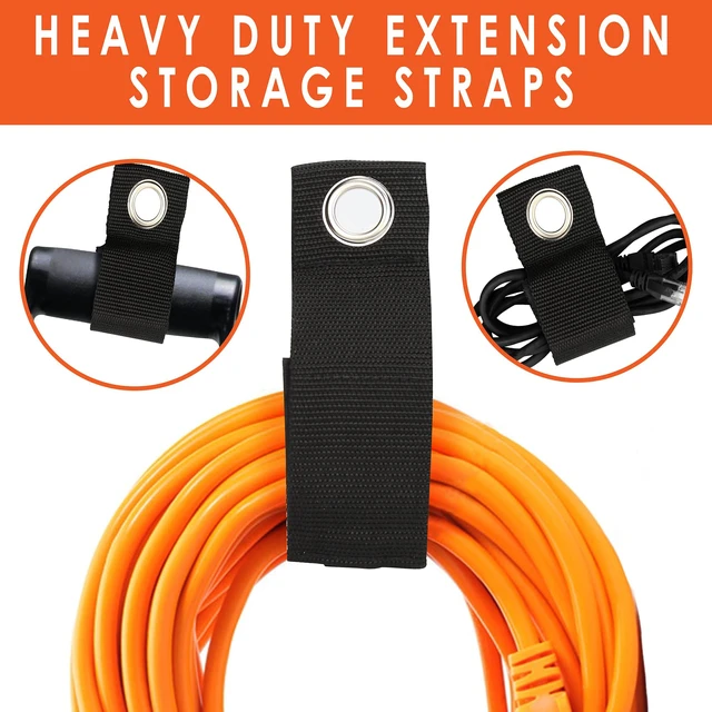 Alt view image 6 of 7 - Heavy Duty Steel Hooks-16PK Orange Wall Mount Garage Storage Hangers Wall Hooks Heavy Duty for Hanging Bike, Ladder, Garden Tools,Broom,HoseAnti-Slip Coating Garage Wall Organization