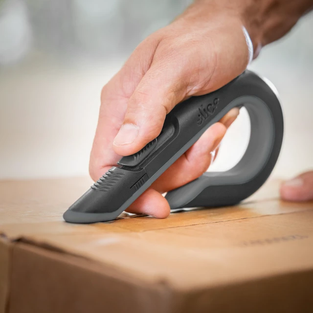 Alt view image 3 of 4 - Box Cutter, Heavy Duty Utility Knife, Safe Ceramic Blade Lasting 11x Longer than Metal, Stone, 1 Pack