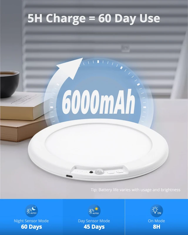 Alt view image 4 of 7 - Rechargeable LED RGB Ambient Shower Light Waterproof Inside Wireless 2 Pack Mood Bathroom Lighting, 13 Color Changing, Magnetic, Battery Operated, Renter Friendly Stick on Ceiling for Bathtub