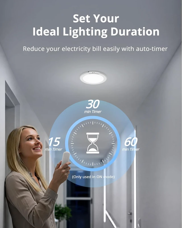 Alt view image 6 of 7 - Rechargeable LED RGB Ambient Shower Light Waterproof Inside Wireless 2 Pack Mood Bathroom Lighting, 13 Color Changing, Magnetic, Battery Operated, Renter Friendly Stick on Ceiling for Bathtub