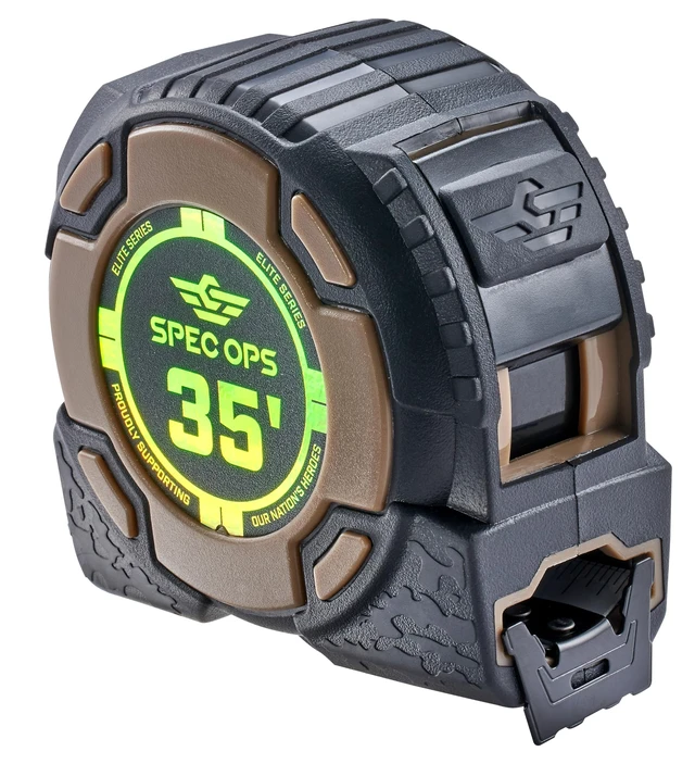 Main image of Elite Heavy Duty Tape Measure, 35 Ft Non-Magnetic
