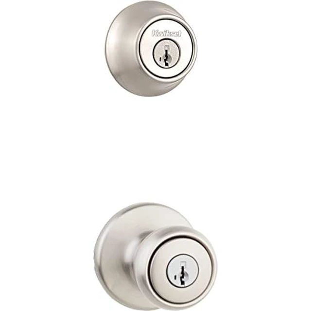 Alt view image 5 of 6 - 96900-381 690T 15 SMT BBPKG Satin Nickel Tylo Entry Combo Set